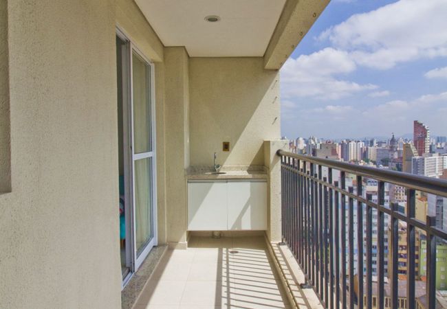 Apartamento en São Paulo - Ótimo apto c sacada, Centro Histórico de São Paulo Apartamento en São Paulo - Ótimo apto c sacada, Centro Histórico de São Paulo