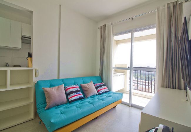 Apartamento en São Paulo - Ótimo apto c sacada, Centro Histórico de São Paulo Apartamento en São Paulo - Ótimo apto c sacada, Centro Histórico de São Paulo