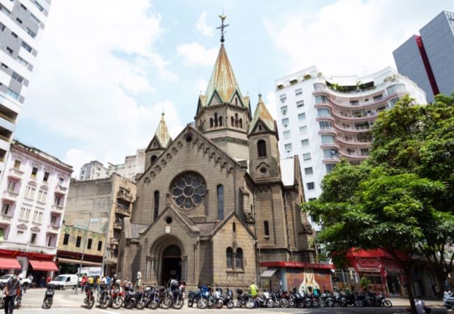 Apartamento en São Paulo - Ótimo apto c sacada, Centro Histórico de São Paulo Apartamento en São Paulo - Ótimo apto c sacada, Centro Histórico de São Paulo