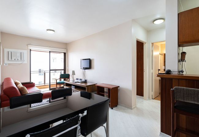 Apartamento en São Paulo - Apart-hotel próximo a Avenida Paulista com WiFi/SP Apartamento en São Paulo - Apart-hotel próximo a Avenida Paulista com WiFi/SP