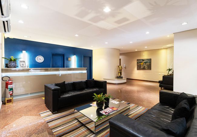 Apartamento en São Paulo - Apart-hotel próximo a Avenida Paulista com WiFi/SP Apartamento en São Paulo - Apart-hotel próximo a Avenida Paulista com WiFi/SP