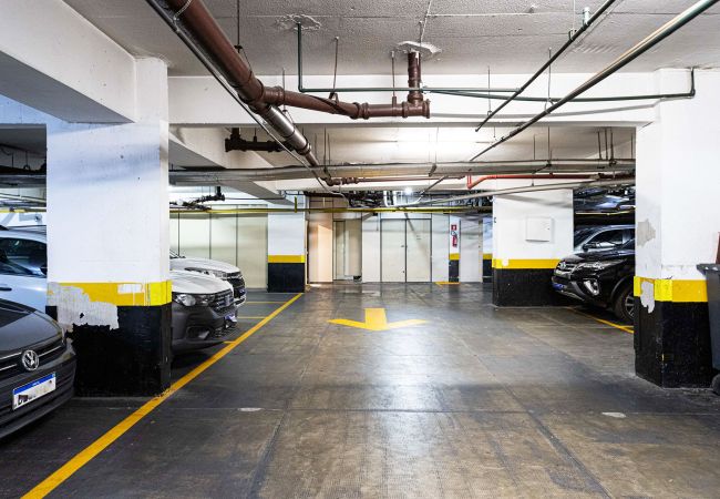 Apartamento en São Paulo - Apart-hotel próximo a Avenida Paulista com WiFi/SP Apartamento en São Paulo - Apart-hotel próximo a Avenida Paulista com WiFi/SP