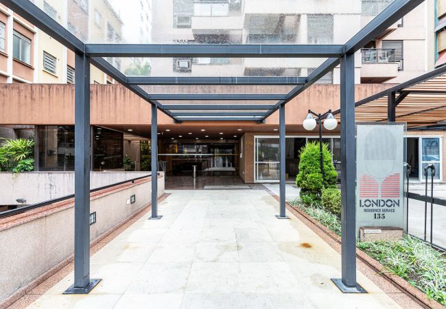 Apartamento en São Paulo - Apart-hotel próximo a Avenida Paulista com WiFi/SP Apartamento en São Paulo - Apart-hotel próximo a Avenida Paulista com WiFi/SP