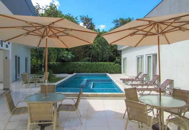 Casa en Itacimirim - Casa c ótimo lazer próx a Praia de Itacimirim/BA