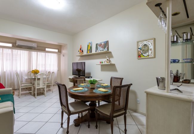 Apartamento en Rio de Janeiro - A 2 minutos de la playa de Copacabana | A303 Apartamento en Rio de Janeiro - A 2 minutos de la playa de Copacabana | A303