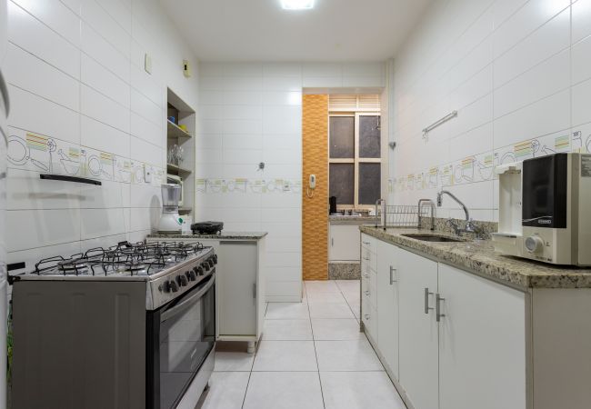 Apartamento en Rio de Janeiro - A 2 minutos de la playa de Copacabana | A303 Apartamento en Rio de Janeiro - A 2 minutos de la playa de Copacabana | A303