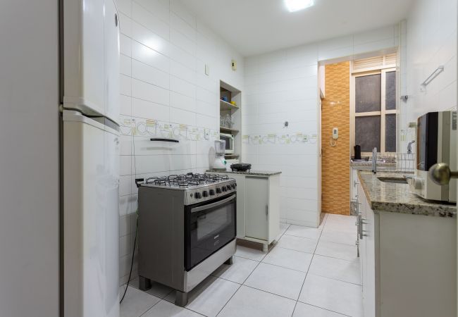 Apartamento en Rio de Janeiro - A 2 minutos de la playa de Copacabana | A303 Apartamento en Rio de Janeiro - A 2 minutos de la playa de Copacabana | A303