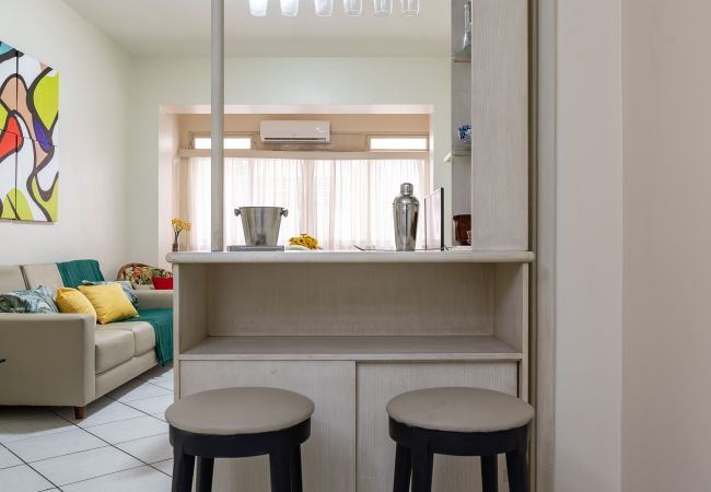 Apartamento en Rio de Janeiro - A 2 minutos de la playa de Copacabana | A303 Apartamento en Rio de Janeiro - A 2 minutos de la playa de Copacabana | A303