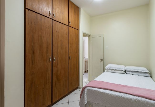 Apartamento en Rio de Janeiro - A 2 minutos de la playa de Copacabana | A303 Apartamento en Rio de Janeiro - A 2 minutos de la playa de Copacabana | A303