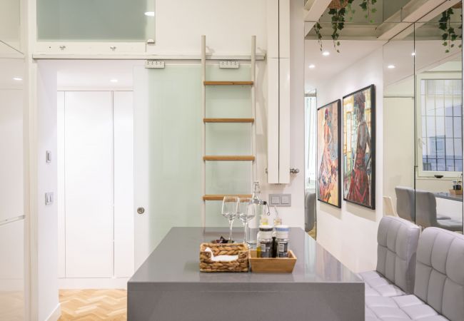 Apartamento en Madrid - Apartamento Santa Engracia-Bilbao Temporal Apartamento en Madrid - Apartamento Santa Engracia-Bilbao Temporal