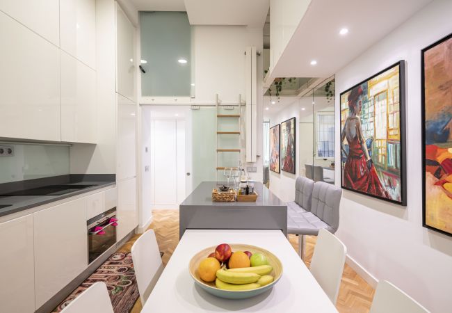 Apartamento en Madrid - Apartamento Santa Engracia-Bilbao Temporal Apartamento en Madrid - Apartamento Santa Engracia-Bilbao Temporal