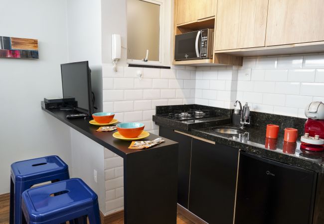 Apartamento en Rio de Janeiro - Confort en Copacabana | 150m de la playa | NSC1203  Apartamento en Rio de Janeiro - Confort en Copacabana | 150m de la playa | NSC1203