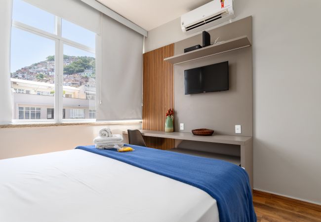 Apartamento en Rio de Janeiro - Confort en Copacabana | 150m de la playa | NSC1203  Apartamento en Rio de Janeiro - Confort en Copacabana | 150m de la playa | NSC1203