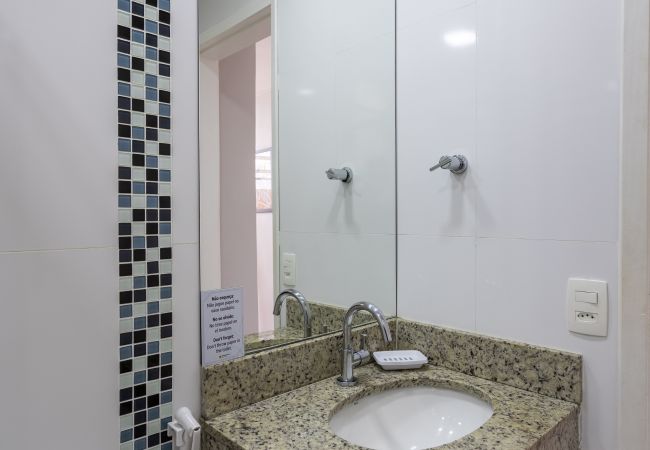 Apartamento en Rio de Janeiro - Confort en Copacabana | 150m de la playa | NSC1203  Apartamento en Rio de Janeiro - Confort en Copacabana | 150m de la playa | NSC1203