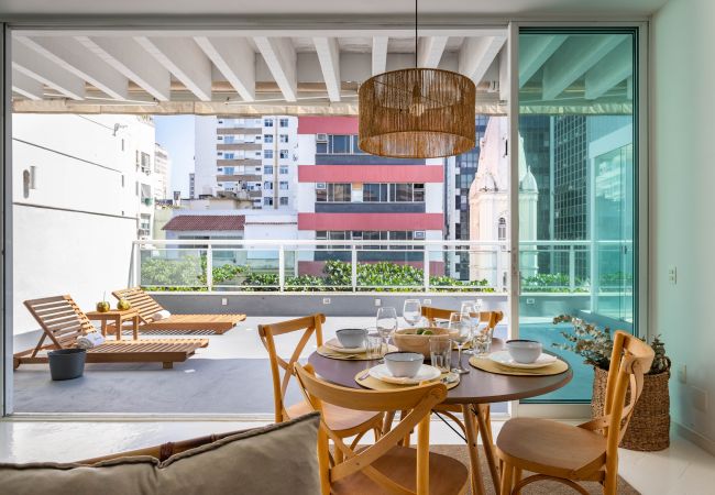 Apartamento en Rio de Janeiro - Ático a 3 minutos de la playa de Ipanema | JAC1 Apartamento en Rio de Janeiro - Ático a 3 minutos de la playa de Ipanema | JAC1