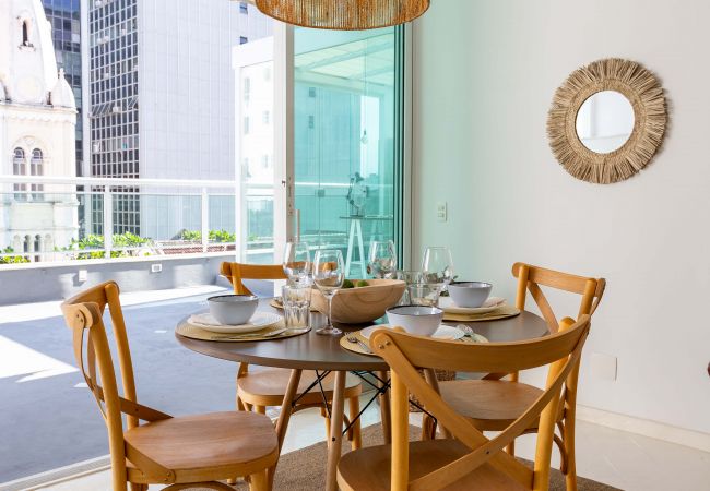 Apartamento en Rio de Janeiro - Ático a 3 minutos de la playa de Ipanema | JAC1 Apartamento en Rio de Janeiro - Ático a 3 minutos de la playa de Ipanema | JAC1