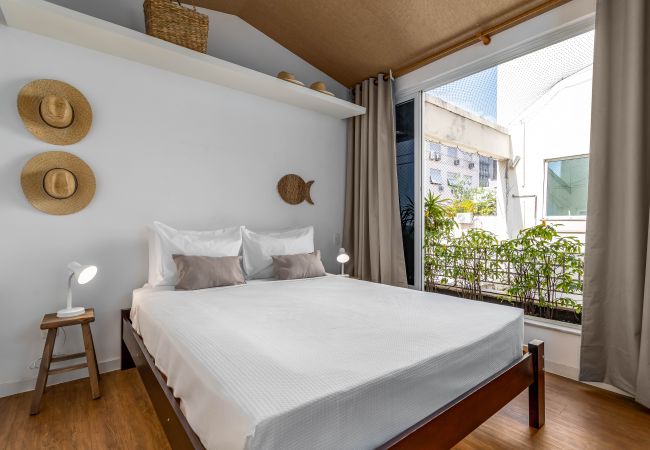 Apartamento en Rio de Janeiro - Ático a 3 minutos de la playa de Ipanema | JAC1 Apartamento en Rio de Janeiro - Ático a 3 minutos de la playa de Ipanema | JAC1