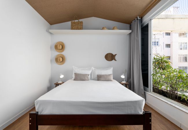 Apartamento en Rio de Janeiro - Ático a 3 minutos de la playa de Ipanema | JAC1 Apartamento en Rio de Janeiro - Ático a 3 minutos de la playa de Ipanema | JAC1