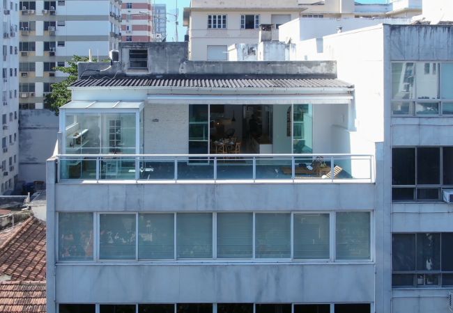 Apartamento en Rio de Janeiro - Ático a 3 minutos de la playa de Ipanema | JAC1 Apartamento en Rio de Janeiro - Ático a 3 minutos de la playa de Ipanema | JAC1