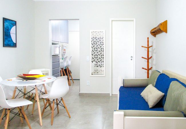 Apartamento en Ubatuba - Loft a 220m da Praia das Toninhas em Ubatuba/SP Apartamento en Ubatuba - Loft a 220m da Praia das Toninhas em Ubatuba/SP