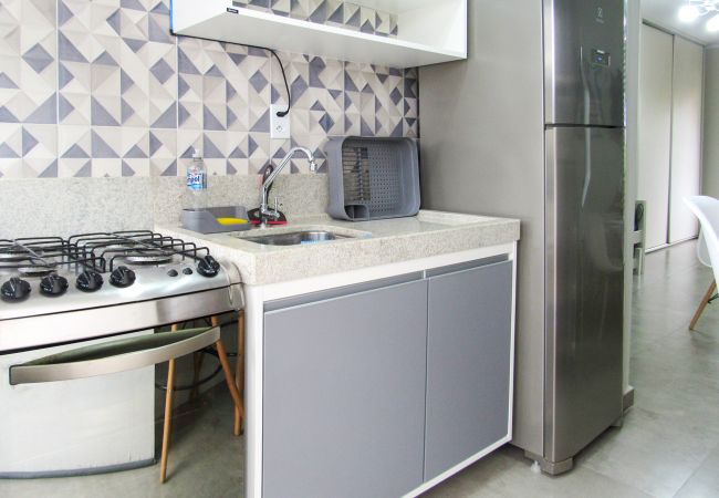 Apartamento en Ubatuba - Loft a 220m da Praia das Toninhas em Ubatuba/SP Apartamento en Ubatuba - Loft a 220m da Praia das Toninhas em Ubatuba/SP