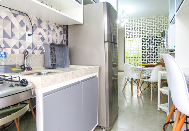 Apartamento en Ubatuba - Loft a 220m da Praia das Toninhas em Ubatuba/SP Apartamento en Ubatuba - Loft a 220m da Praia das Toninhas em Ubatuba/SP