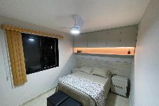 Apartamento en Vila Velha - Apto de frente ao mar da Praia de Itaparica/ES