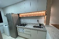 Apartamento en Vila Velha - Apto de frente ao mar da Praia de Itaparica/ES