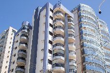Apartamento en Vila Velha - Apto de frente ao mar da Praia de Itaparica/ES