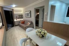 Apartamento en Vila Velha - Apto de frente ao mar da Praia de Itaparica/ES