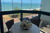 Apartamento en Vila Velha - Lindo Apto frente ao mar da Praia de Itaparica ES