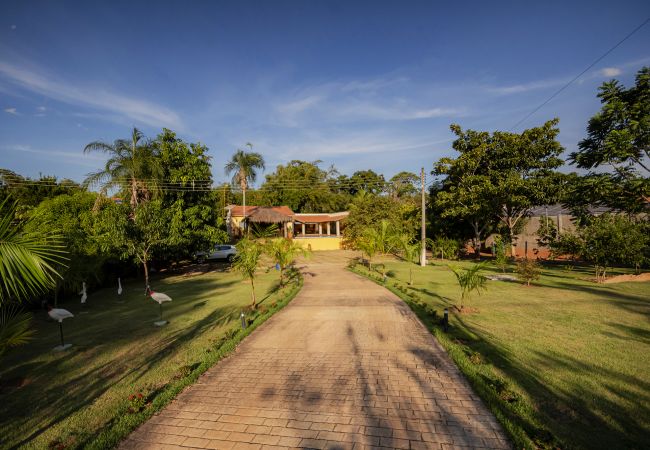Casa rural en Coxim - Pesqueiro - rancho com lazer completo em Coxim/MS Casa rural en Coxim - Pesqueiro - rancho com lazer completo em Coxim/MS