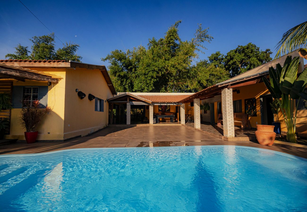 Casa rural en Coxim - Pesqueiro - rancho com lazer completo em Coxim/MS