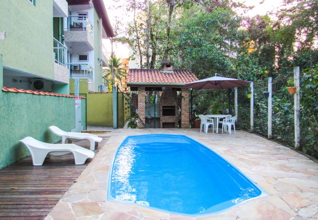 Apartamento en Ubatuba - Apto c Wi-Fi e lazer na Praia de Tabatinga/SP