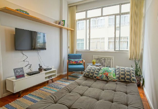 Apartamento en Rio de Janeiro - LAU1112| Departamento acogedor en Botafogo Apartamento en Rio de Janeiro - LAU1112| Departamento acogedor en Botafogo
