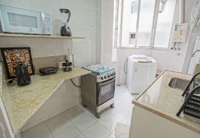 Apartamento en Rio de Janeiro - LAU1112| Departamento acogedor en Botafogo Apartamento en Rio de Janeiro - LAU1112| Departamento acogedor en Botafogo