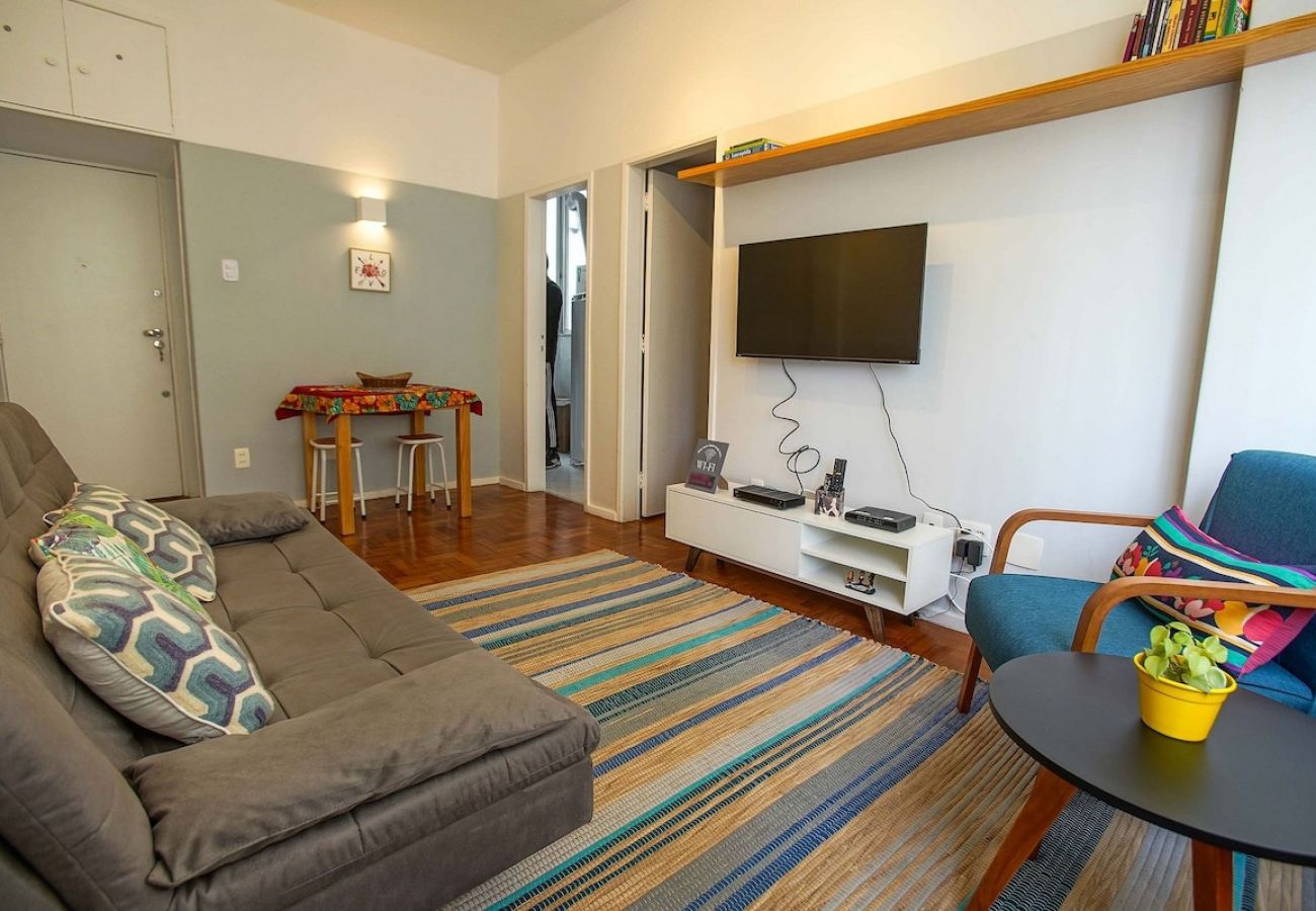 Apartamento en Rio de Janeiro - LAU1112| Departamento acogedor en Botafogo Apartamento en Rio de Janeiro - LAU1112| Departamento acogedor en Botafogo