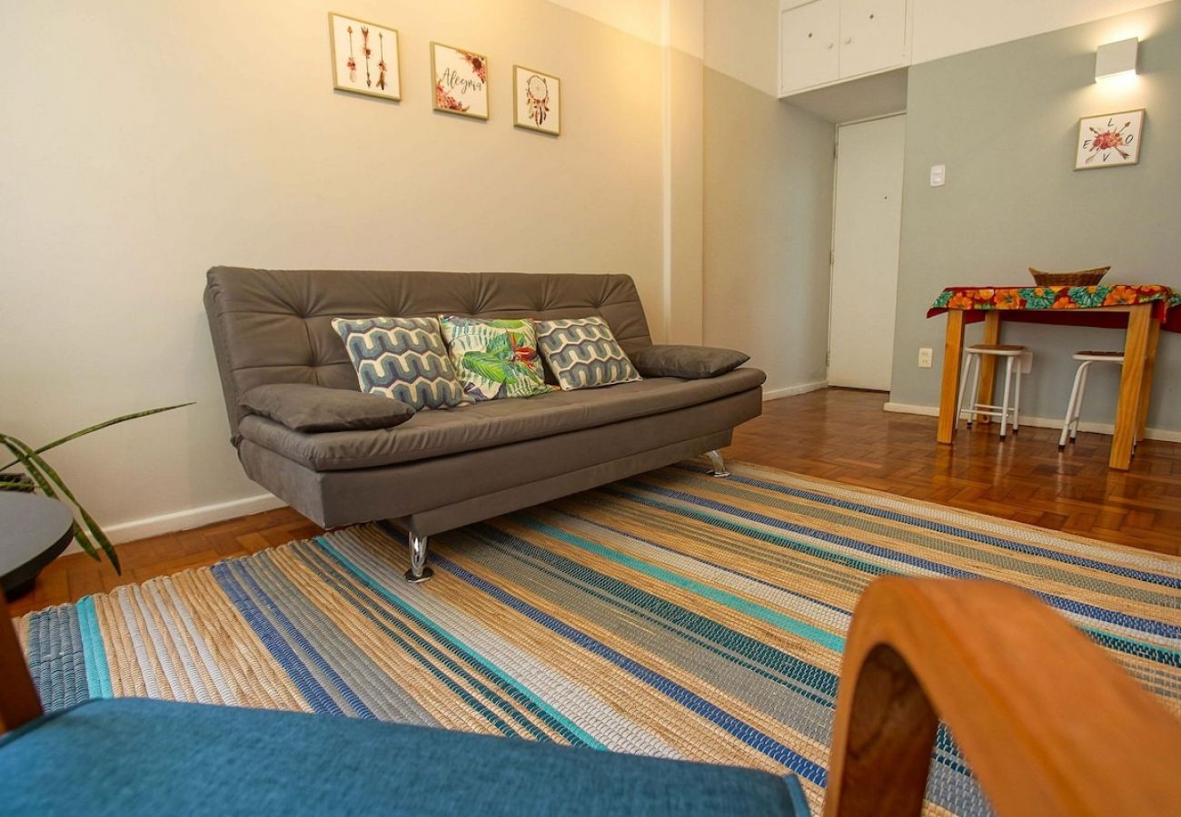 Apartamento en Rio de Janeiro - LAU1112| Departamento acogedor en Botafogo Apartamento en Rio de Janeiro - LAU1112| Departamento acogedor en Botafogo
