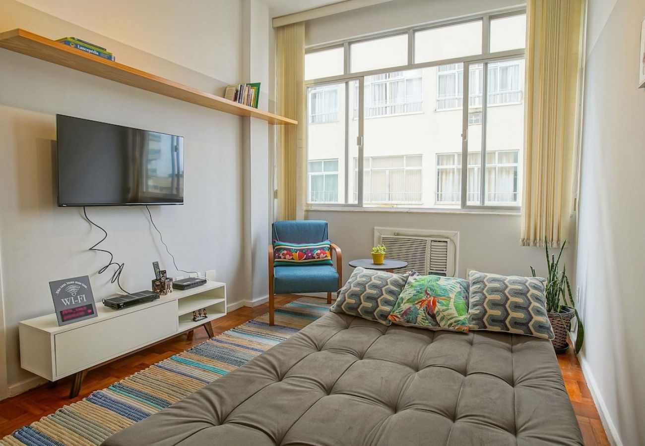 Apartamento en Rio de Janeiro - LAU1112| Departamento acogedor en Botafogo Apartamento en Rio de Janeiro - LAU1112| Departamento acogedor en Botafogo