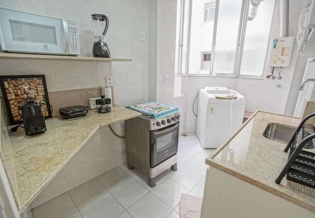 Apartamento en Rio de Janeiro - LAU1112| Departamento acogedor en Botafogo Apartamento en Rio de Janeiro - LAU1112| Departamento acogedor en Botafogo