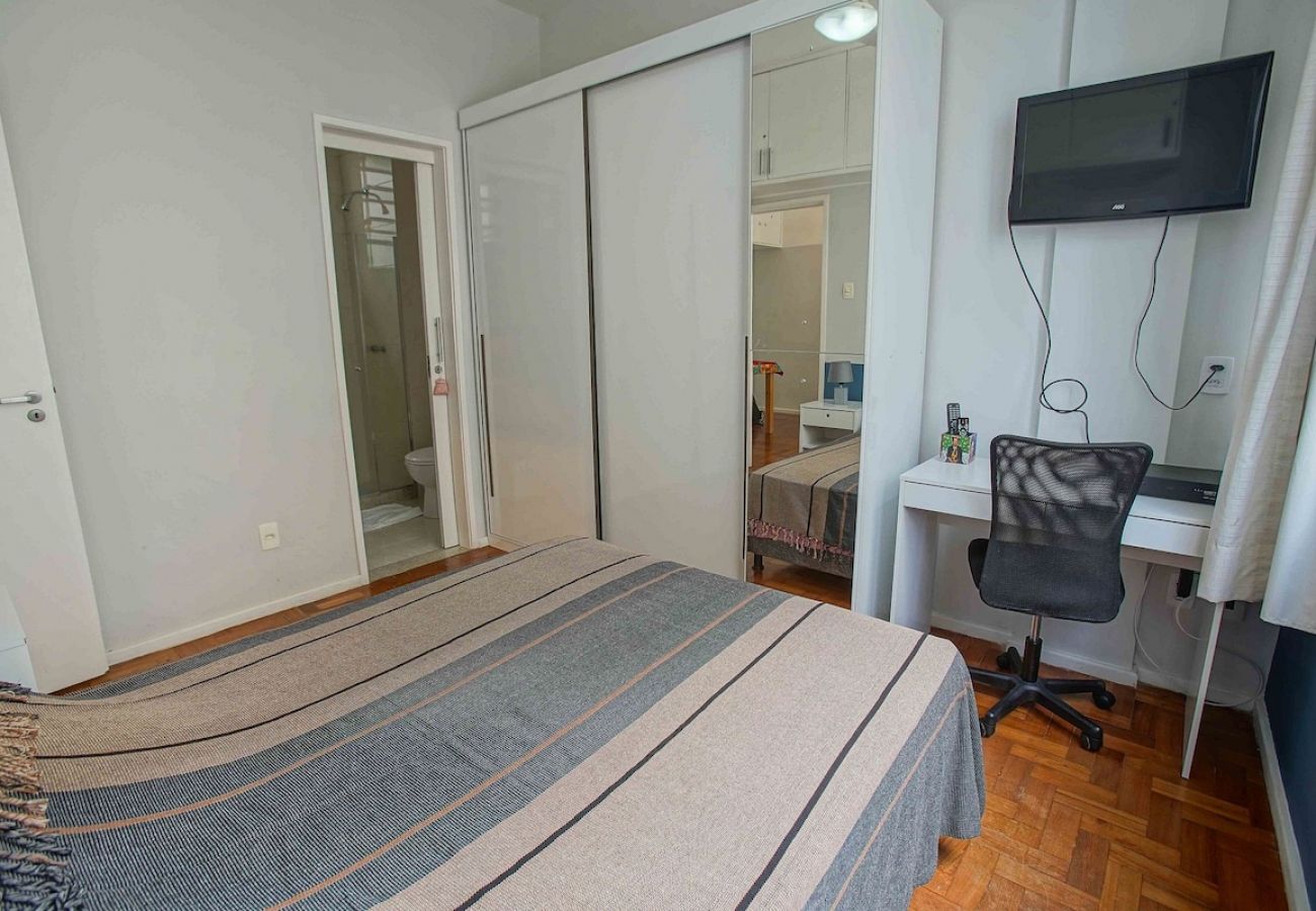 Apartamento en Rio de Janeiro - LAU1112| Departamento acogedor en Botafogo Apartamento en Rio de Janeiro - LAU1112| Departamento acogedor en Botafogo