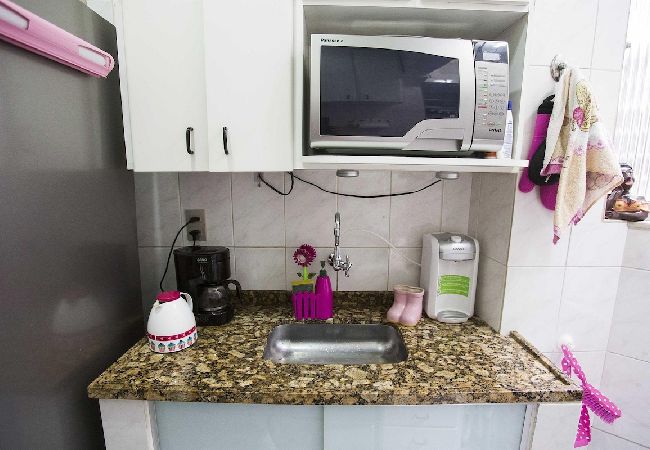 Apartamento en Rio de Janeiro - BRT903| 2 Dormitorios en Copacabana Apartamento en Rio de Janeiro - BRT903| 2 Dormitorios en Copacabana