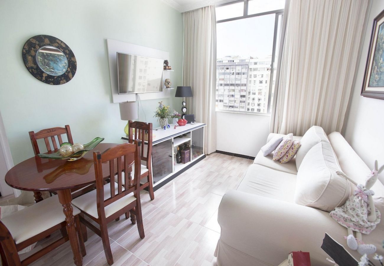 Apartamento en Rio de Janeiro - BRT903| 2 Dormitorios en Copacabana Apartamento en Rio de Janeiro - BRT903| 2 Dormitorios en Copacabana