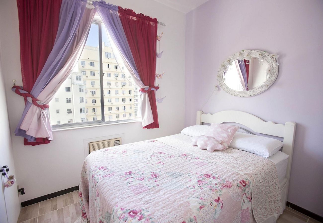 Apartamento en Rio de Janeiro - BRT903| 2 Dormitorios en Copacabana Apartamento en Rio de Janeiro - BRT903| 2 Dormitorios en Copacabana