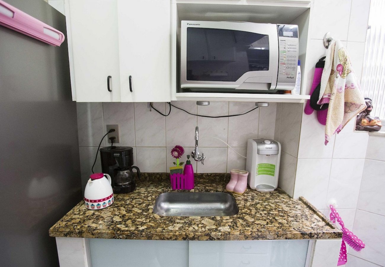 Apartamento en Rio de Janeiro - BRT903| 2 Dormitorios en Copacabana Apartamento en Rio de Janeiro - BRT903| 2 Dormitorios en Copacabana