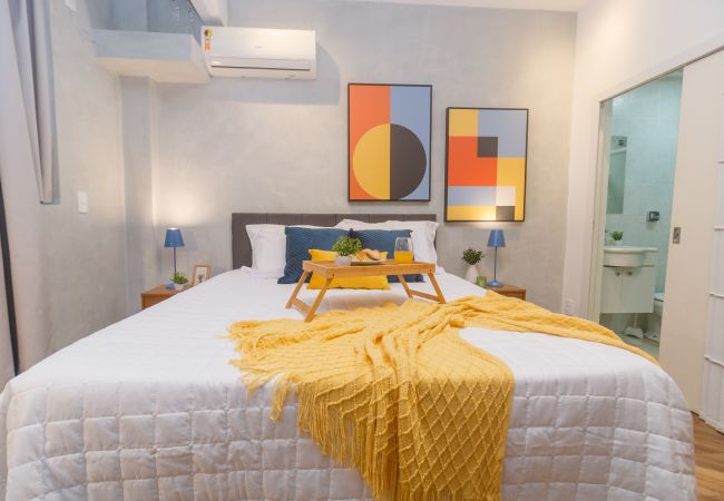 Apartamento en Rio de Janeiro - URQ216| Estudio en Leblon para 4 personas Apartamento en Rio de Janeiro - URQ216| Estudio en Leblon para 4 personas