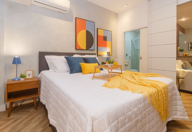 Apartamento en Rio de Janeiro - URQ216| Estudio en Leblon para 4 personas Apartamento en Rio de Janeiro - URQ216| Estudio en Leblon para 4 personas
