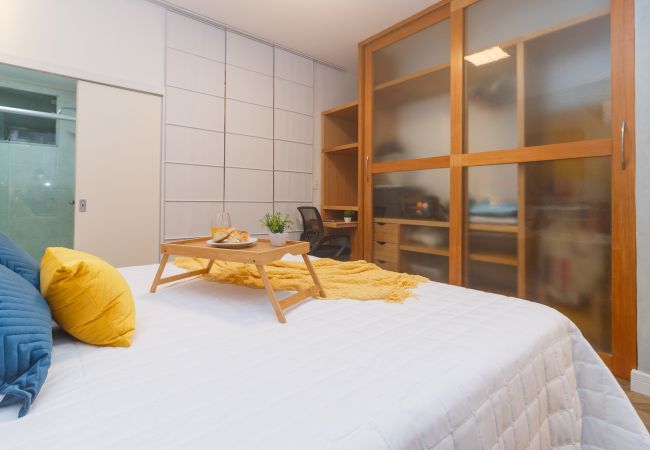 Apartamento en Rio de Janeiro - URQ216| Estudio en Leblon para 4 personas Apartamento en Rio de Janeiro - URQ216| Estudio en Leblon para 4 personas