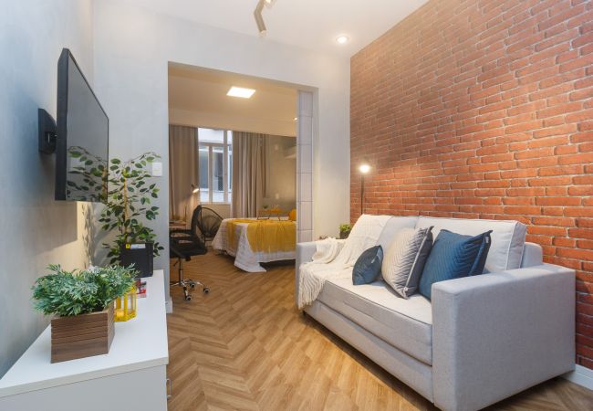 Apartamento en Rio de Janeiro - URQ216| Estudio en Leblon para 4 personas Apartamento en Rio de Janeiro - URQ216| Estudio en Leblon para 4 personas