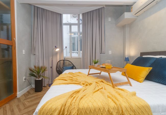 Apartamento en Rio de Janeiro - URQ216| Estudio en Leblon para 4 personas Apartamento en Rio de Janeiro - URQ216| Estudio en Leblon para 4 personas